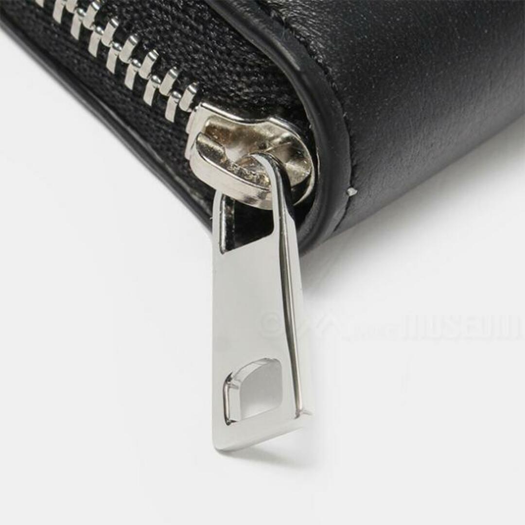 【新品未使用】 J&M Davidson ジェイアンドアンドエムデビッドソン 財布 ZIP AROUND WALLET SZAW-0XX-SCXX 【BLACK】