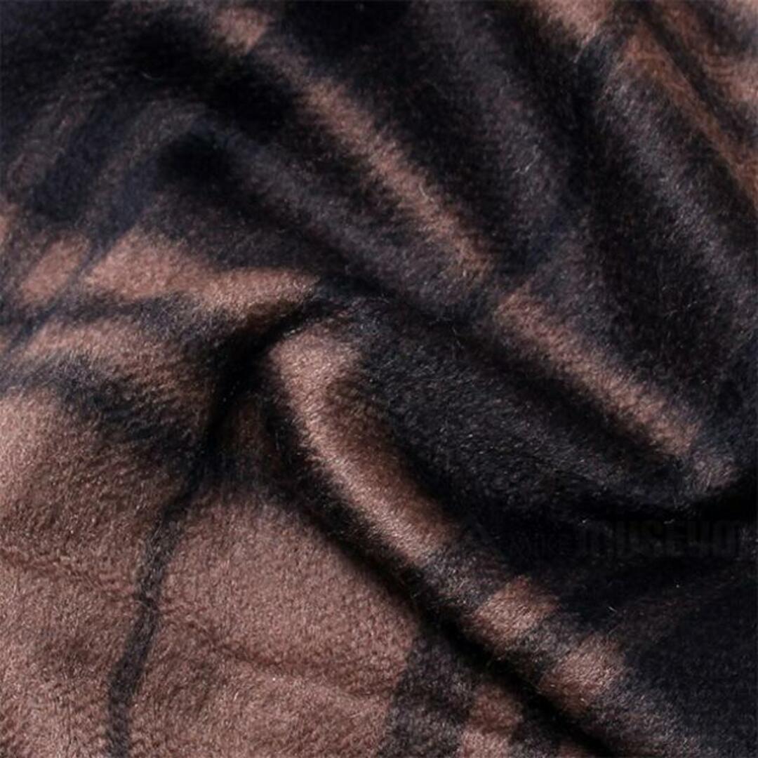 Joshua Ellis(ジョシュアエリス)の【新品未使用】 Joshua Ellis ジョシュアエリス カシミヤマフラー Ws CASHMERE MUFFLER W25×H180cm CPG 【1.BORDERS PLAID BROWN】 レディースのファッション小物(マフラー/ショール)の商品写真