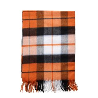 ジョンストンズ(Johnstons)の【新品未使用】 ジョンストンズ Johnstons カシミア ストール 大判 カシミヤ Cashmere Tartans Stole WA56 タータンチェック WA000056 【4.DUTCH DRESS】(マフラー/ショール)