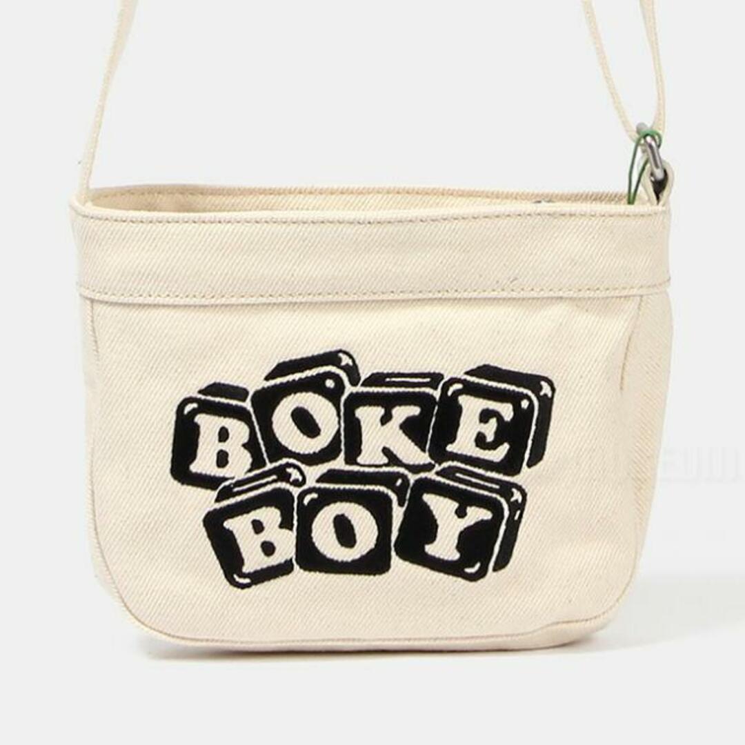 【新品未使用】 KENZO ケンゾー ショルダーバッグ スモール BOKE BOY SHOULDER BAG FD55SA918F35 【ECRU】