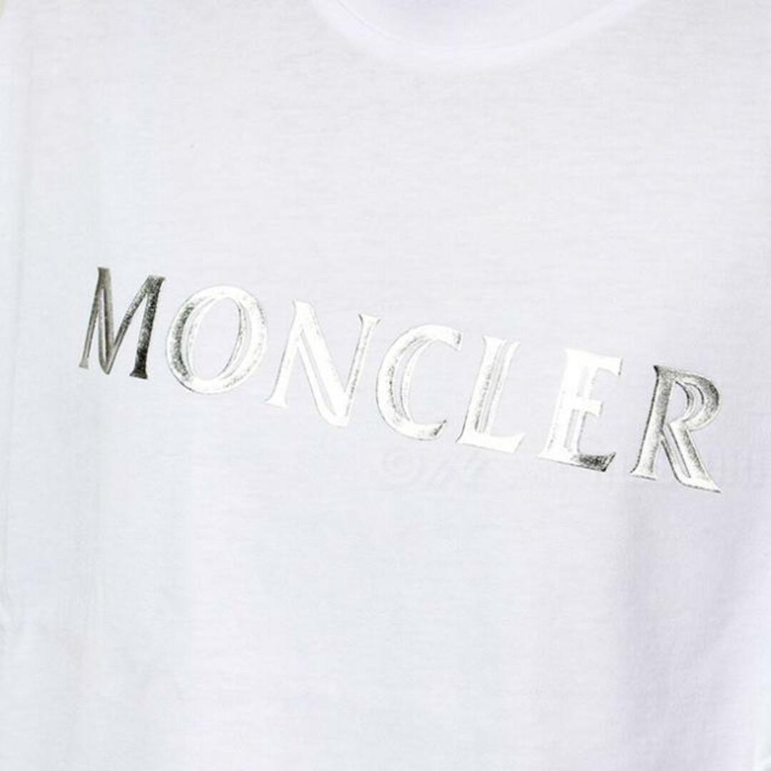 【新品未使用】 MONCLER モンクレール レディース Tシャツ カットソー 半袖 GIROCOLLO 全2サイズ 8C704 10 V8094 001 【S】 4