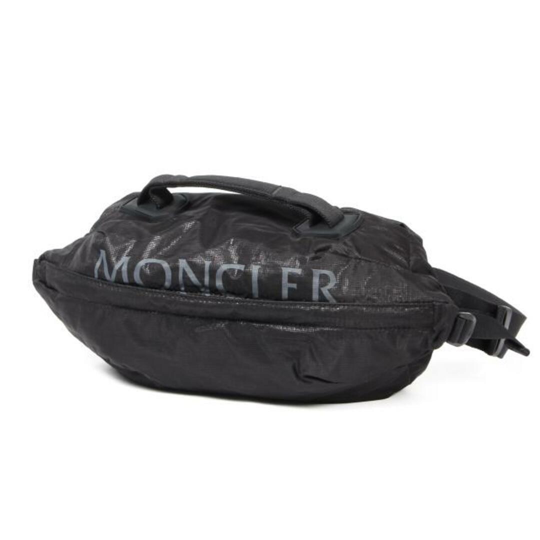 【新品未使用】 MONCLER モンクレール ウエストポーチ ボディバッグ ALCHEMY BELT BAG 5M000-04-M3409 【BLACK】