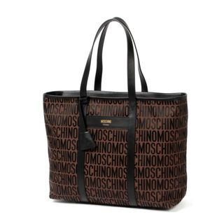 MOSCHINO　トートバッグ　スエード素材　希少