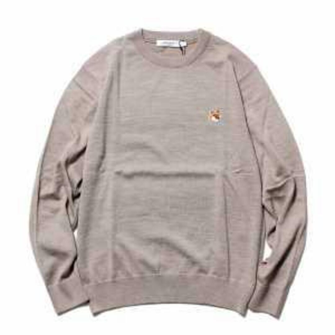 MAISON KITSUNE'  FOX ニット HEAD PULLOVER