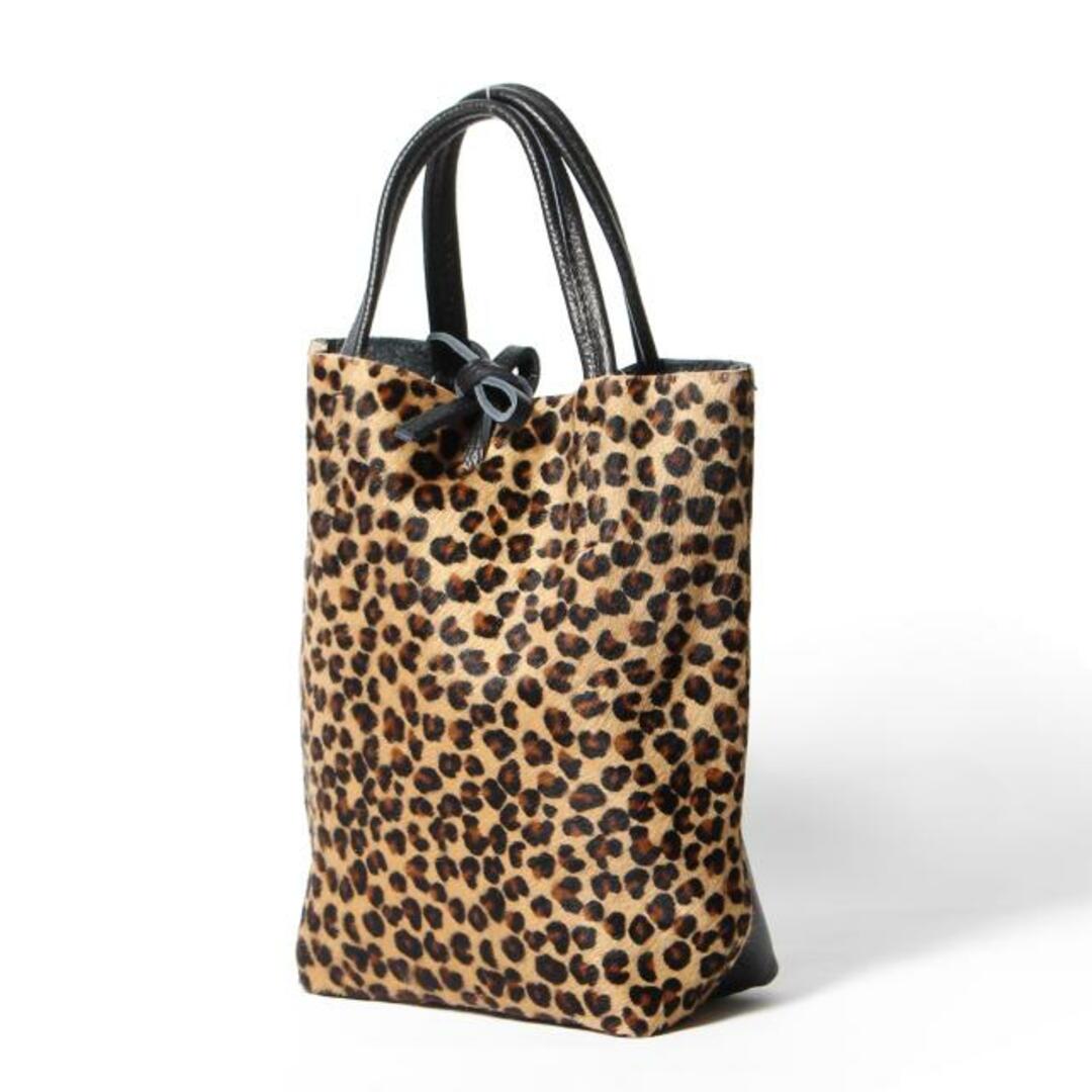 【新品未使用】 MARLON FIRENZE マーロンフィレンツェ バッグ ショルダー SHOPPER MINI HARL PONY BS0903 【MICRO LEOPARD】