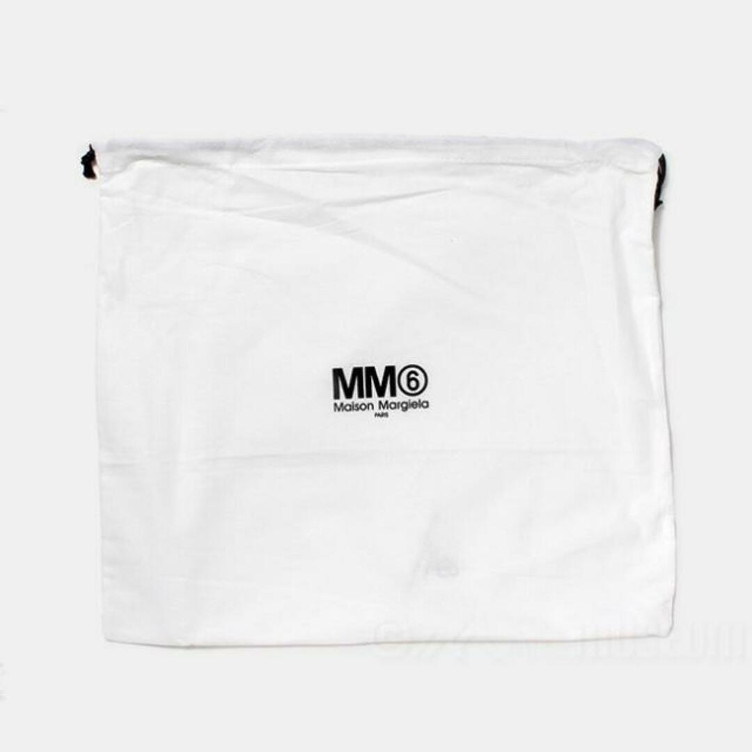 MM6(エムエムシックス)の【新品未使用】 MM6 Maison Margiela エムエムシックス グレイニーレザー ジャパニーズバッグ SB6WD0013P4344 【BLACK】 レディースのバッグ(トートバッグ)の商品写真