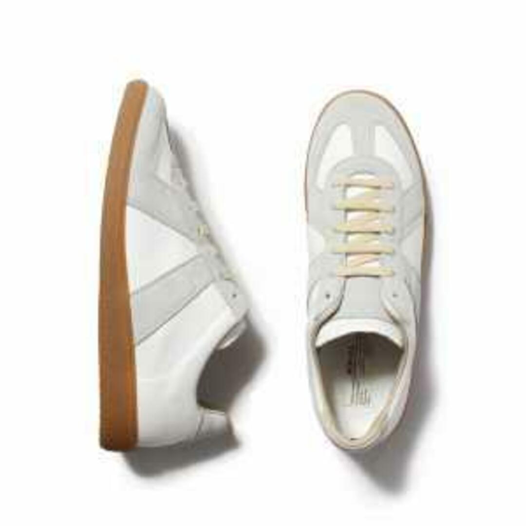 【新品未使用】 メゾンマルジェラ Maison Margiela スニーカー Replica Sneakers Low Top 全5サイズ S57WS0236-P1895-101 【EU42/JP27】