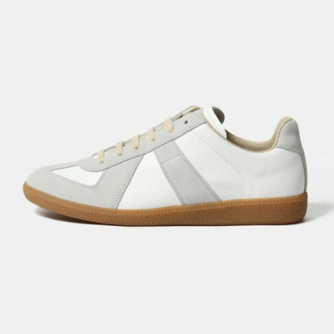 【新品未使用】 メゾンマルジェラ Maison Margiela スニーカー Replica Sneakers Low Top 全5サイズ S57WS0236-P1895-101 【EU42/JP27】