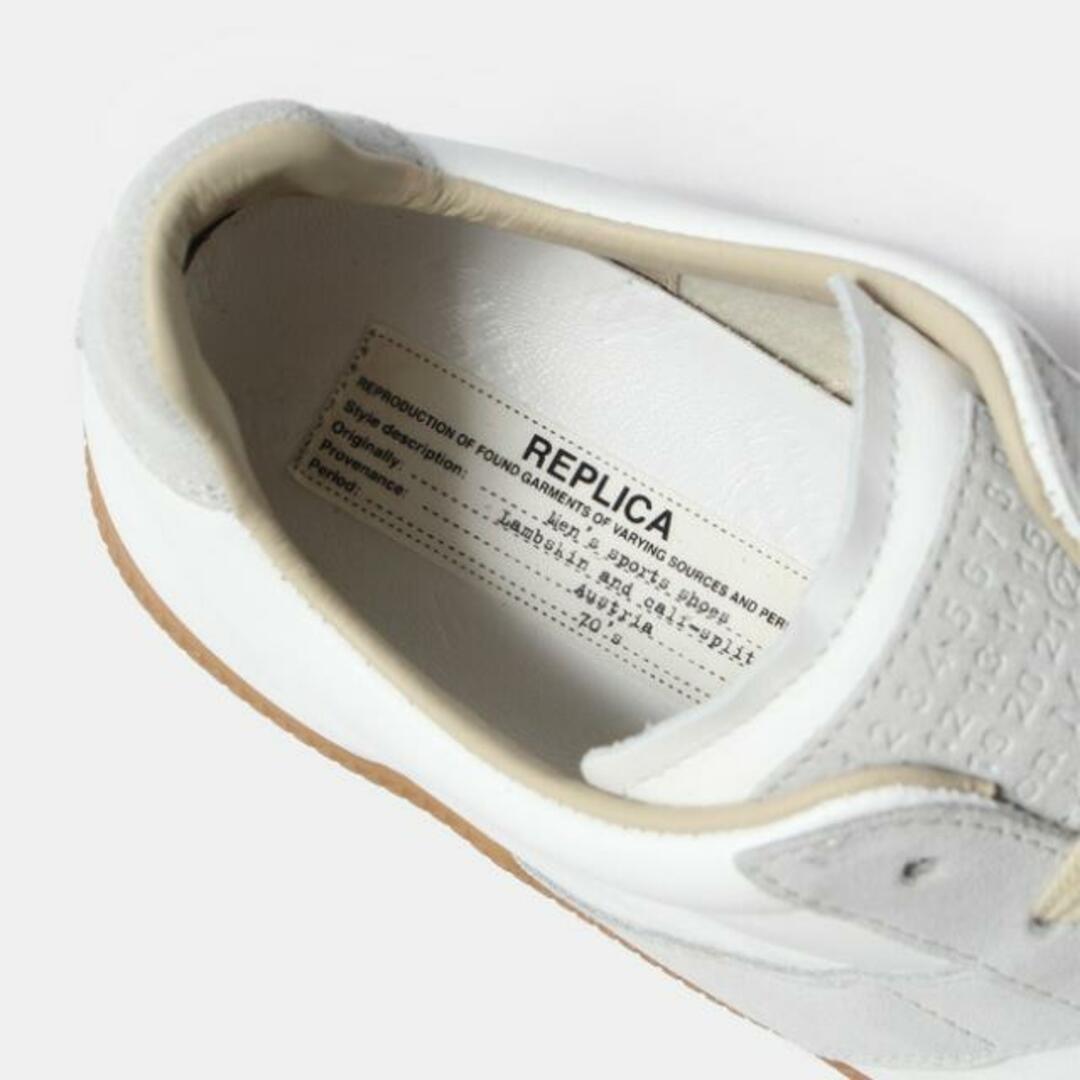 【新品未使用】 メゾンマルジェラ Maison Margiela スニーカー Replica Sneakers Low Top 全5サイズ S57WS0236-P1895-101 【EU42.5/JP27.5】