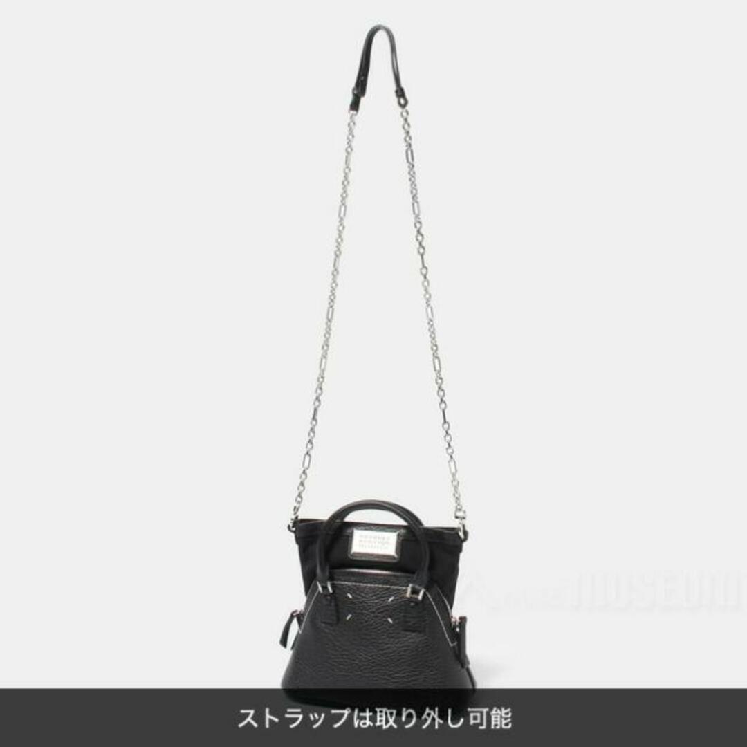 【新品未使用】 Maison Margiela メゾン マルジェラ 5AC micro ショルダーバッグ ハンドバッグ レザー S56WG0081P4455 【GREIGE】