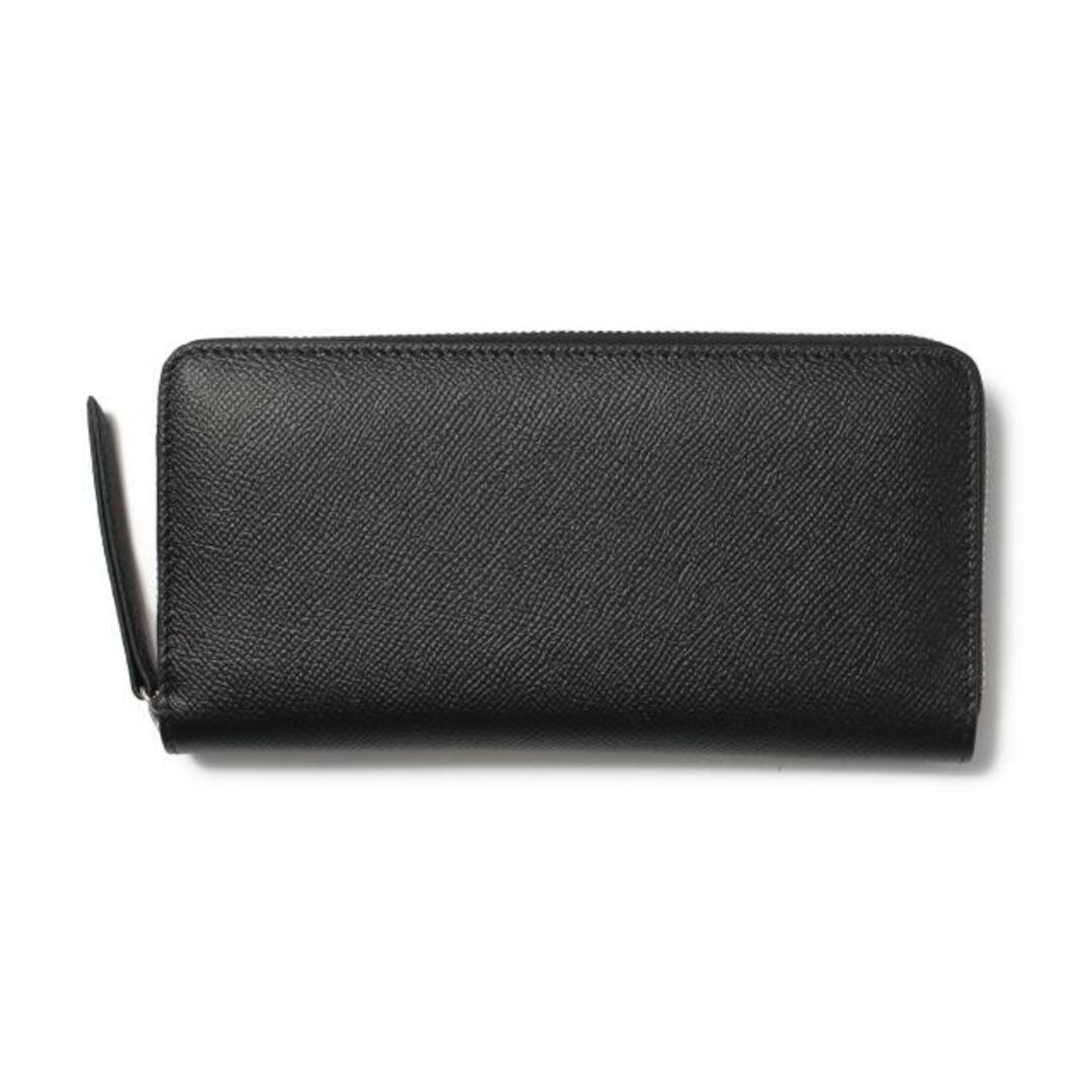 【新品未使用】 Maison Margiela メゾン マルジェラ 長財布 Four stitches zip-around wallet フォーステッチジップアラウンドウォレット レザー S56UI0110P4745 【BLACK】