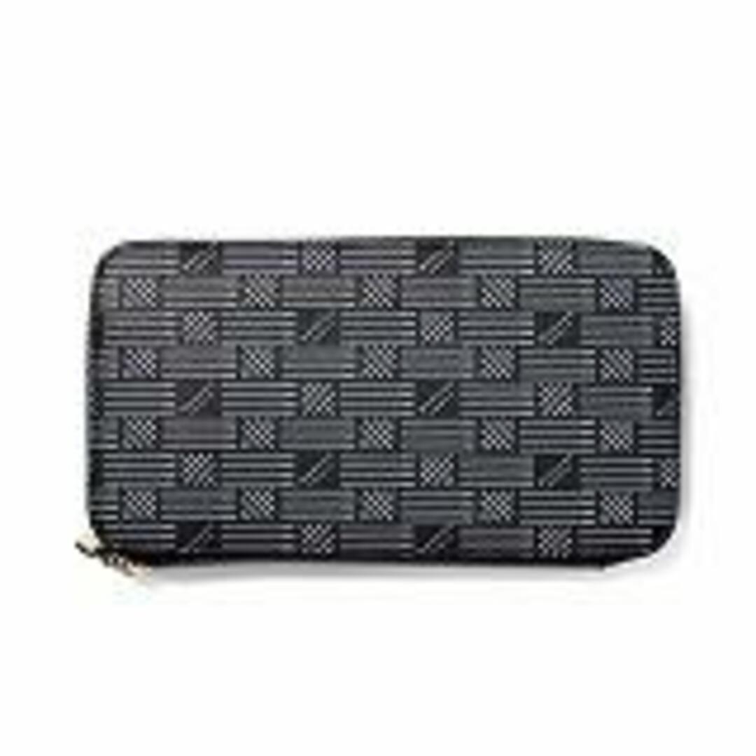 【新品未使用】 Moreau Paris モローパリ 財布 長財布 CONTINENTAL ZIP WALLET CONTZIP PMPRCALF 【BLACK/CREAM】