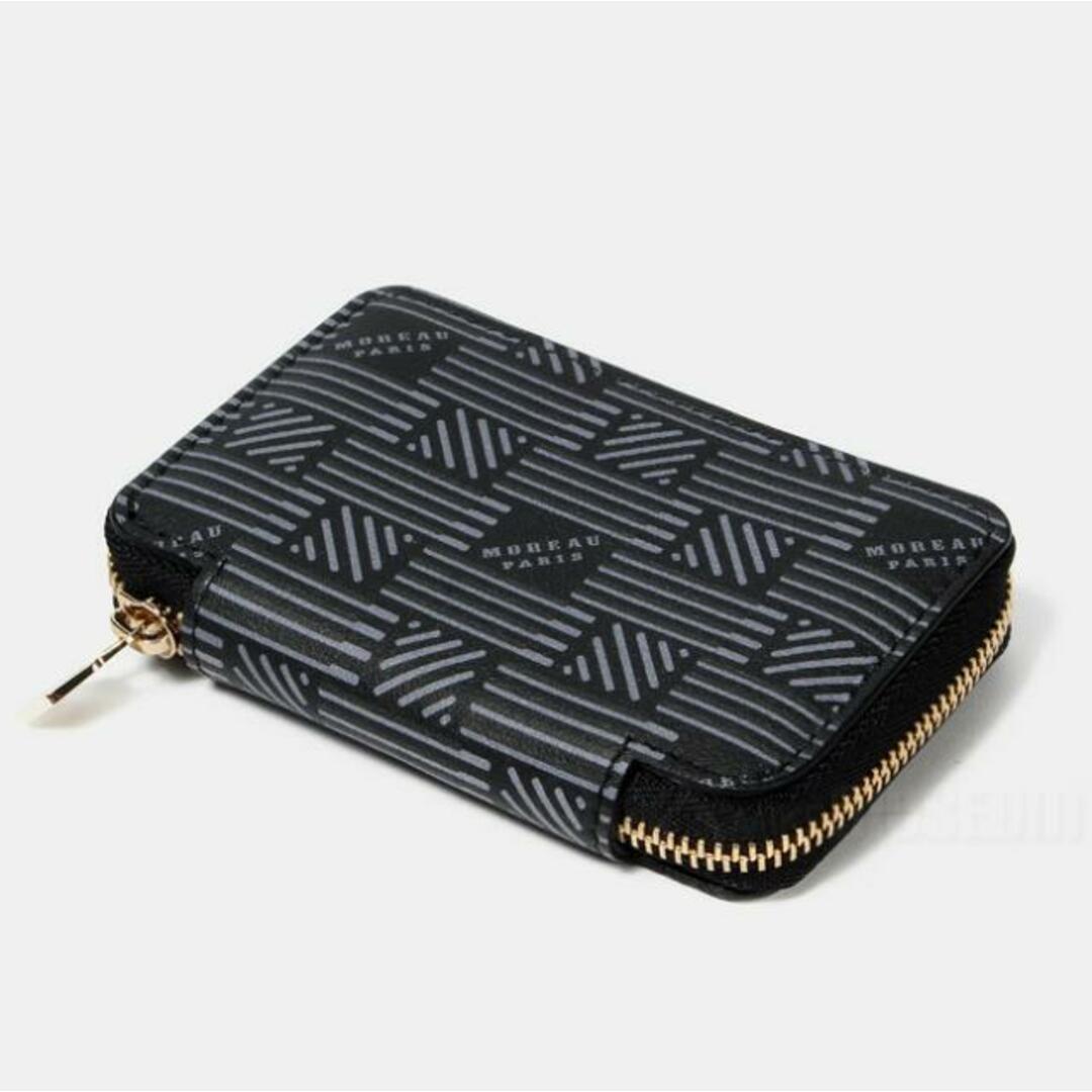 【新品未使用】 Moreau Paris モローパリ コインケース 折りたたみ財布 ZIP MINI WALLET MINZIP BBPRCALF 【CLASSIQUE/CREAM】