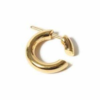 マリアブラック(MARIA BLACK)の【新品未使用】 マリアブラック MARIA BLACK ピアス DISRUPTED 14 HOOP GOLD 100454 【GOLD】(ピアス)