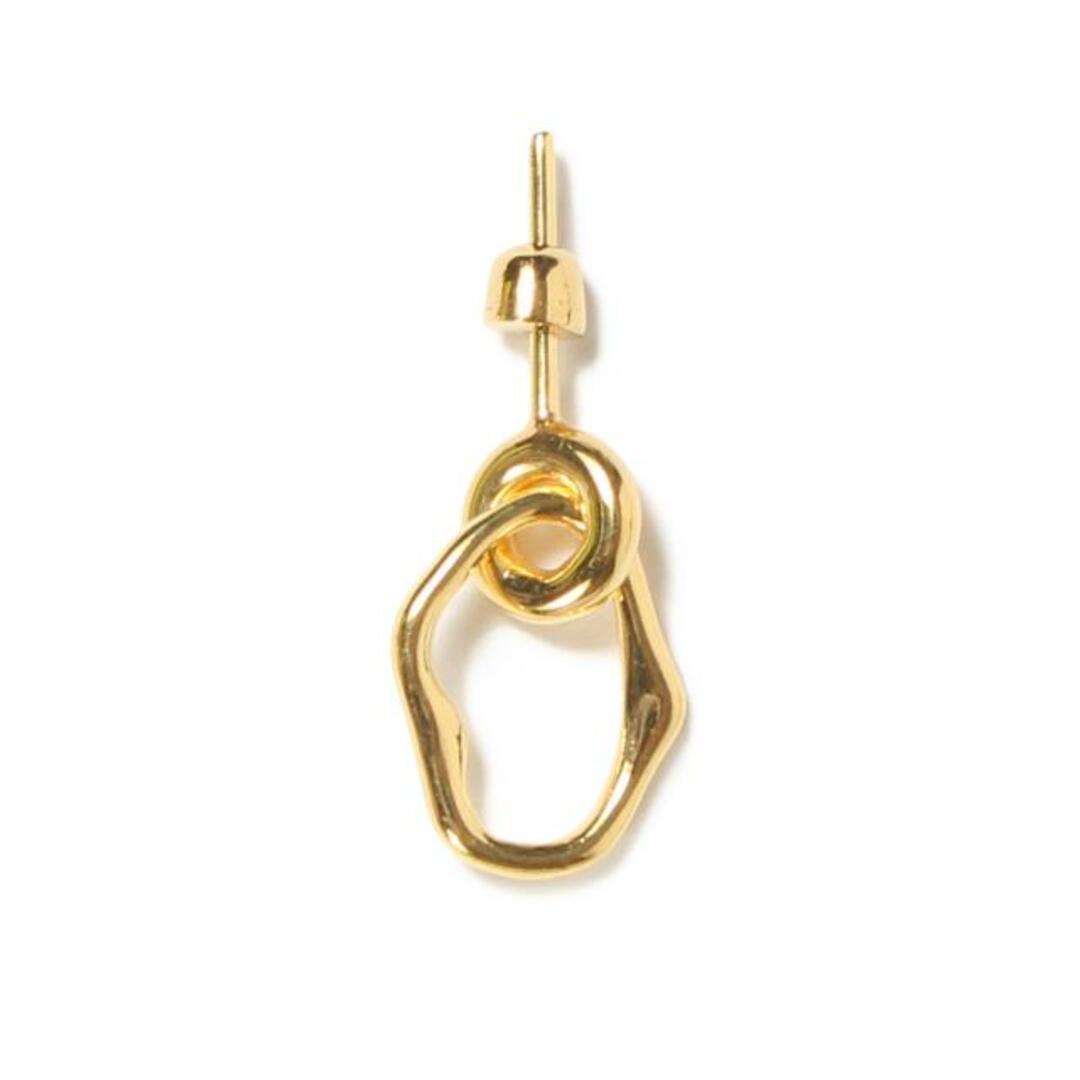 【新品未使用】 MARIA BLACK マリアブラック Noon Mini Earring ピアス アクセサリー シルバー 片耳 100709YG 【GOLD】素材スターリングシルバー925