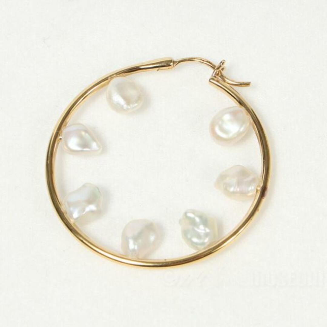 【新品未使用】 MARIA BLACK マリアブラック レディース Baroque 35 Hoop 35 ピアス アクセサリー 片耳 100714YG-35 【GOLD】