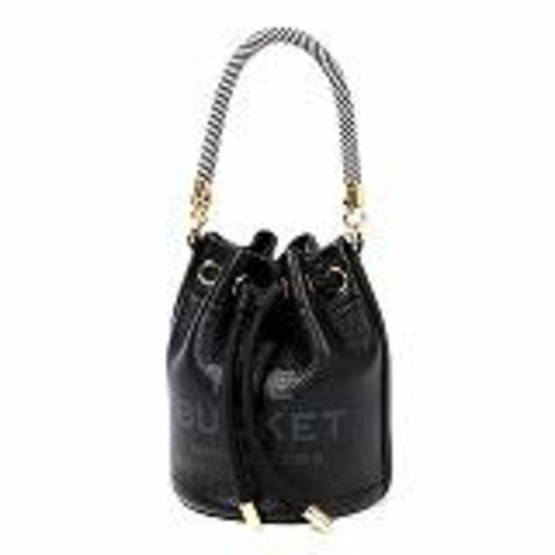 【新品未使用】 MARC JACOBS マークジェイコブス ハンドバッグ ショルダー THE LEATHER MICRO BUCKET BAG ザ レザーバケットバッグマイクロ レザー 2S3HCR058H03 【BLACK】