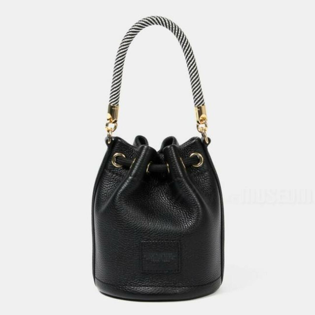 【新品未使用】 MARC JACOBS マークジェイコブス ハンドバッグ ショルダー THE LEATHER MICRO BUCKET BAG ザ レザーバケットバッグマイクロ レザー 2S3HCR058H03 【COTTON/SILVER】 4