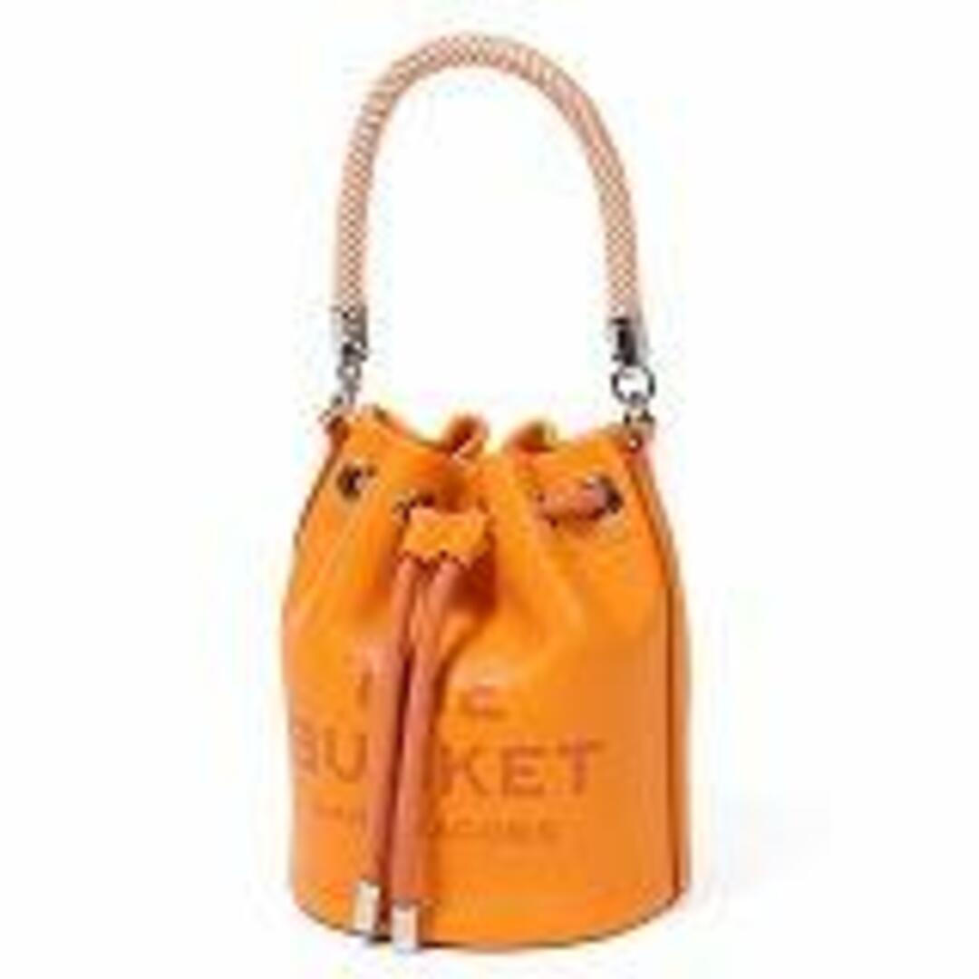 【新品未使用】 MARC JACOBS マークジェイコブス ハンドバッグ ショルダー THE LEATHER MICRO BUCKET BAG ザ レザーバケットバッグマイクロ レザー 2S3HCR058H03 【SCORCHED】