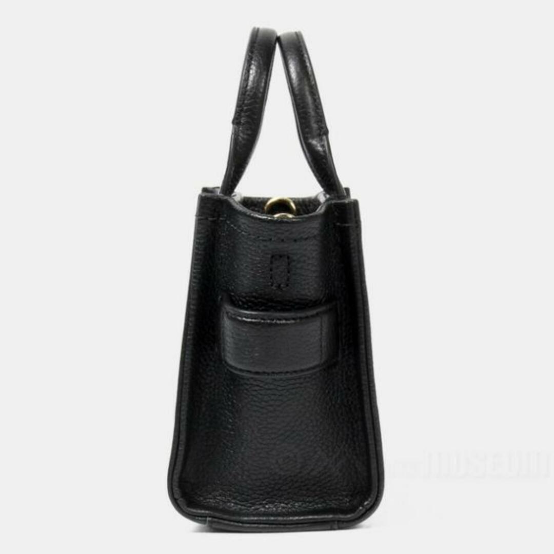 【新品未使用】 MARC JACOBS マークジェイコブス ハンドバッグ ショルダー THE LEATHER MICRO TOTE BAG ザ レザートートバッグマイクロ レザー H053L01RE22 【COTTON/SILVER】 3