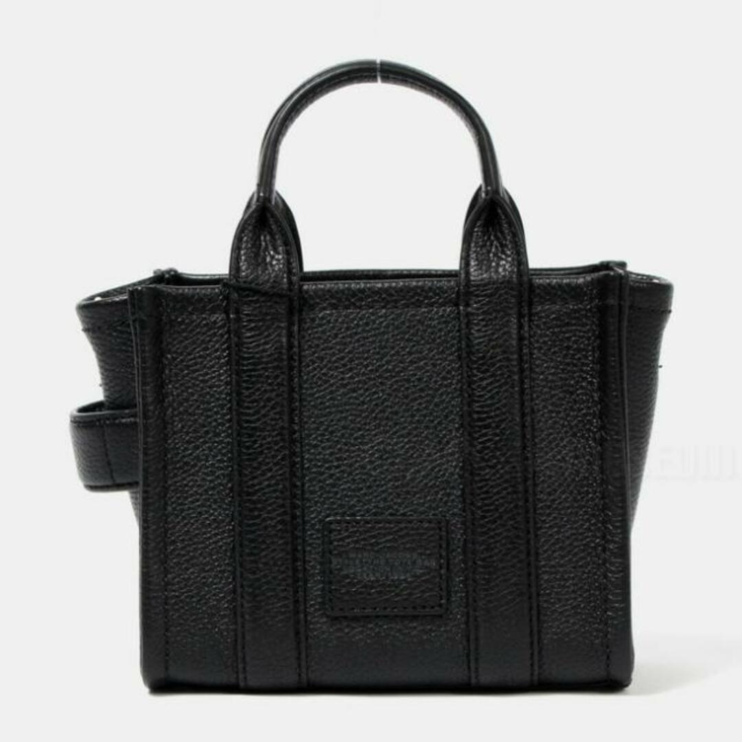 【新品未使用】 MARC JACOBS マークジェイコブス ハンドバッグ ショルダー THE LEATHER MICRO TOTE BAG ザ レザートートバッグマイクロ レザー H053L01RE22 【COTTON/SILVER】 4