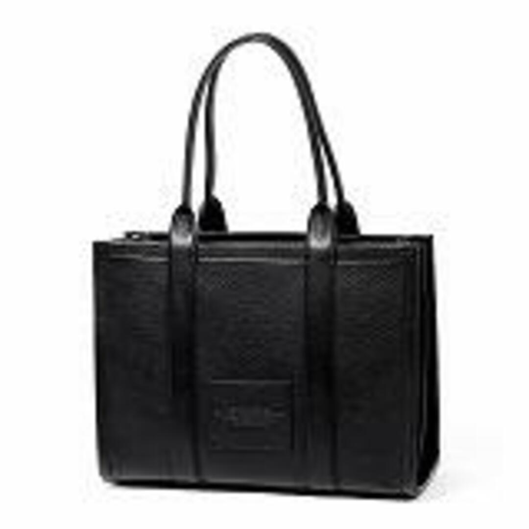 【新品未使用】 MARC JACOBS マークジェイコブス トート LEATHER TOTE BAG レザートートバッグ レザー 2S3HTT006H03 【BLACK】