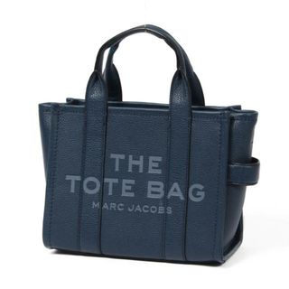 マークジェイコブス(MARC JACOBS)の【新品未使用】 MARC JACOBS マークジェイコブス ハンドバッグ ショルダー THE LEATHER MINI TOTE BAG ザ レザートートバッグミニ レザー H009L01SP21 【BLUE SEA】(ハンドバッグ)