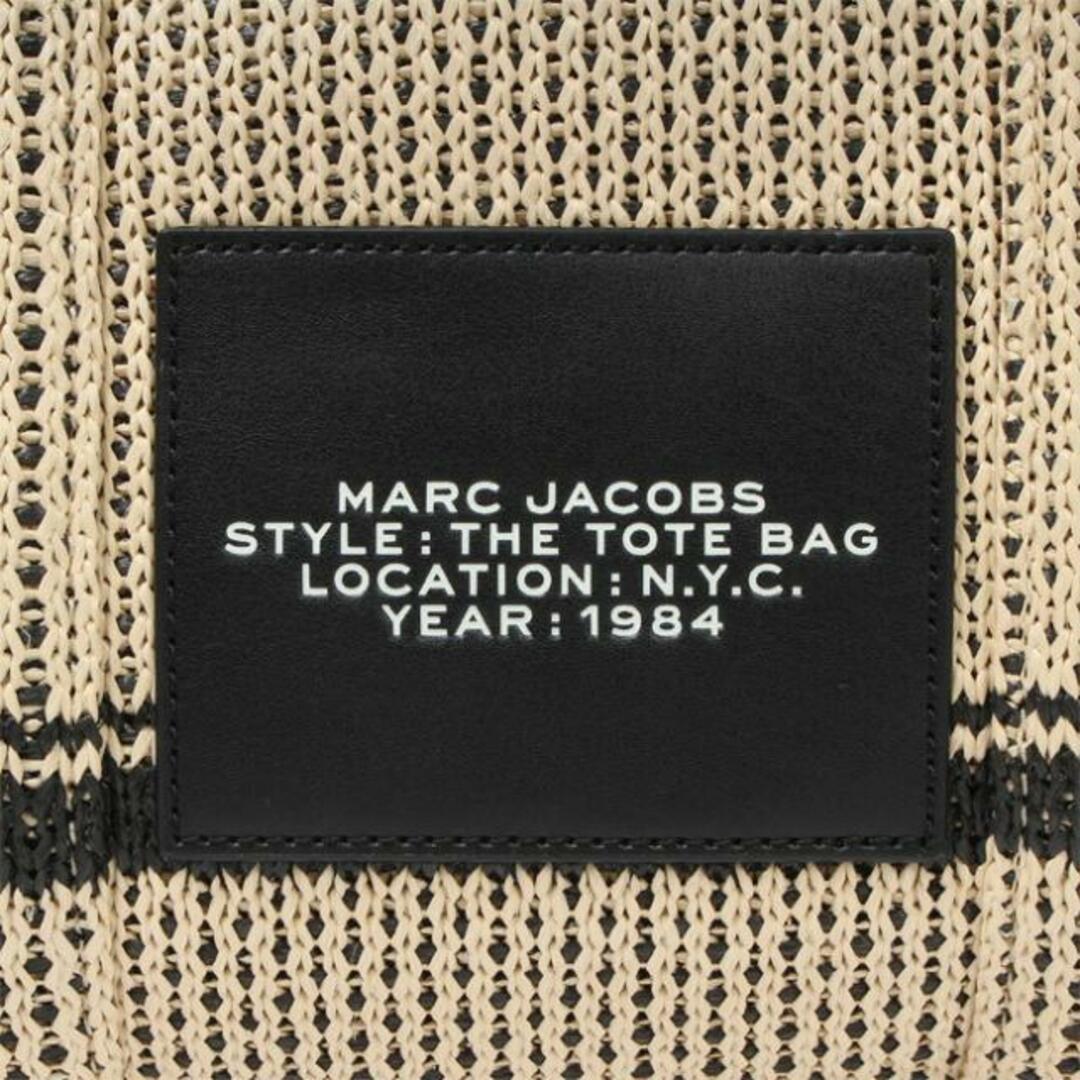 【新品未使用】 MARC JACOBS マークジェイコブス トート ショルダー THE STRAW JACQUARD MEDIUM TOTE BAG ザ ストロージャカードトートバッグミディアム H069M06PF22 【NATURAL】