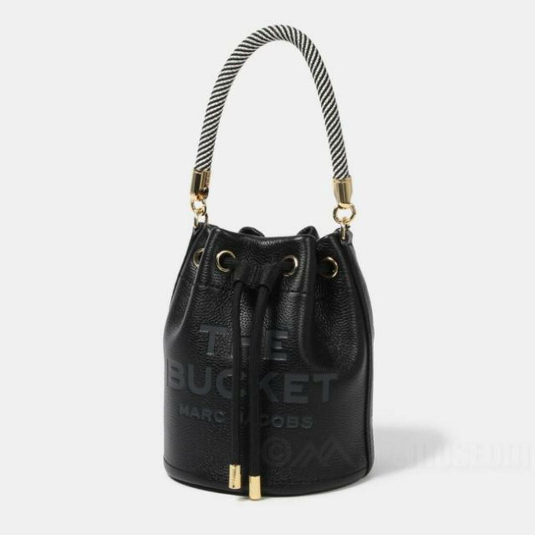 【新品未使用】 MARC JACOBS マークジェイコブス ハンドバッグ ショルダー THE LEATHER BUCKET BAG ザ レザーバケットバッグ レザー H652L01PF22 【BLACK】 1