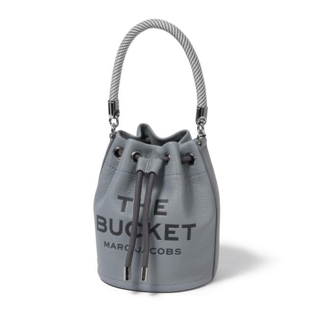 【新品未使用】 MARC JACOBS マークジェイコブス ハンドバッグ ショルダー THE LEATHER BUCKET BAG ザ レザーバケットバッグ レザー H652L01PF22 【WOLF GREY】