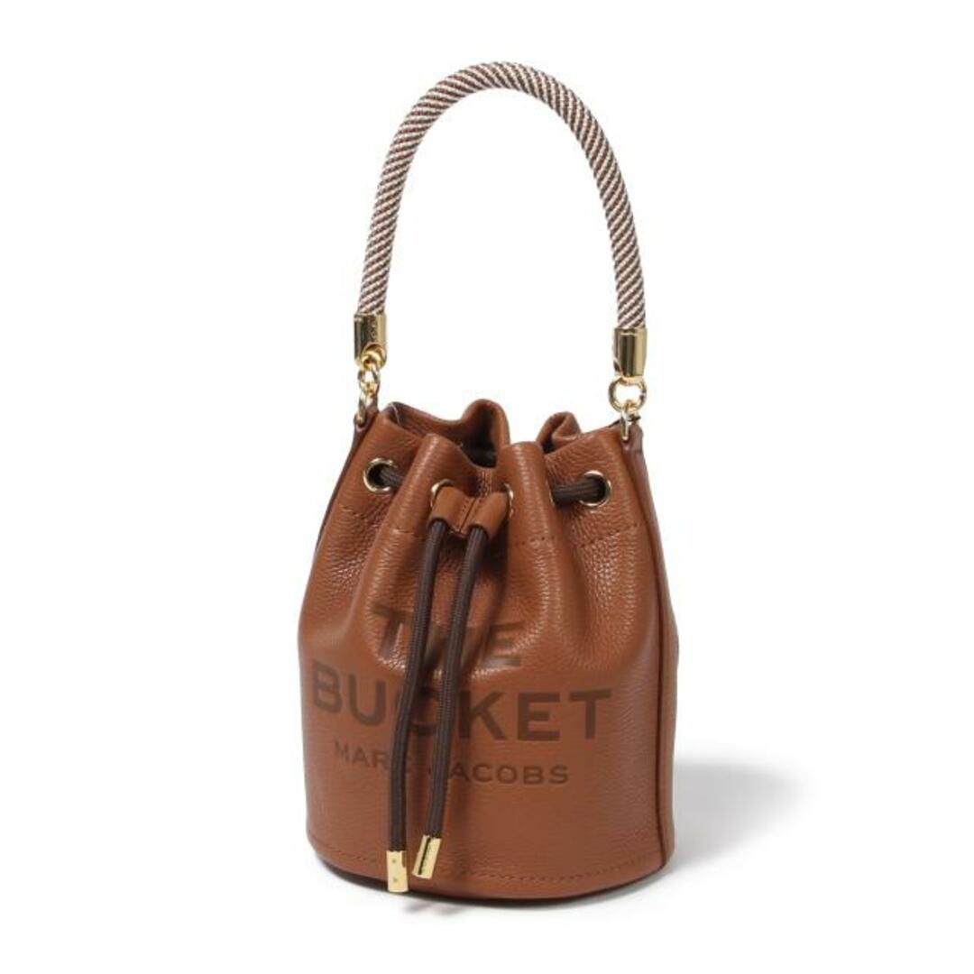 【新品未使用】 MARC JACOBS マークジェイコブス ハンドバッグ ショルダー THE LEATHER BUCKET BAG ザ レザーバケットバッグ レザー H652L01PF22 【CITRONELLE】