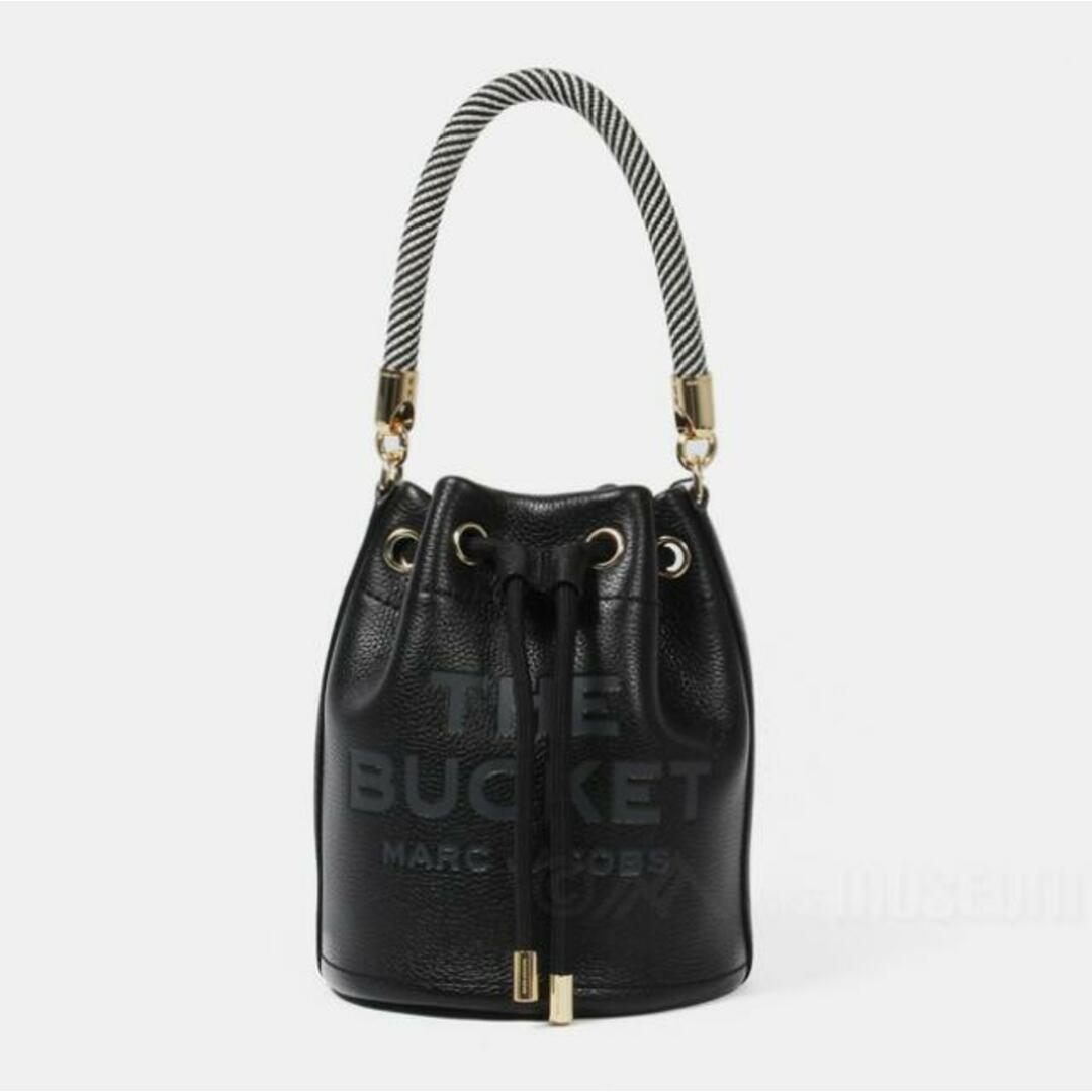 【新品未使用】 MARC JACOBS マークジェイコブス ハンドバッグ ショルダー THE LEATHER BUCKET BAG ザ レザーバケットバッグ レザー H652L01PF22 【CITRONELLE】 2