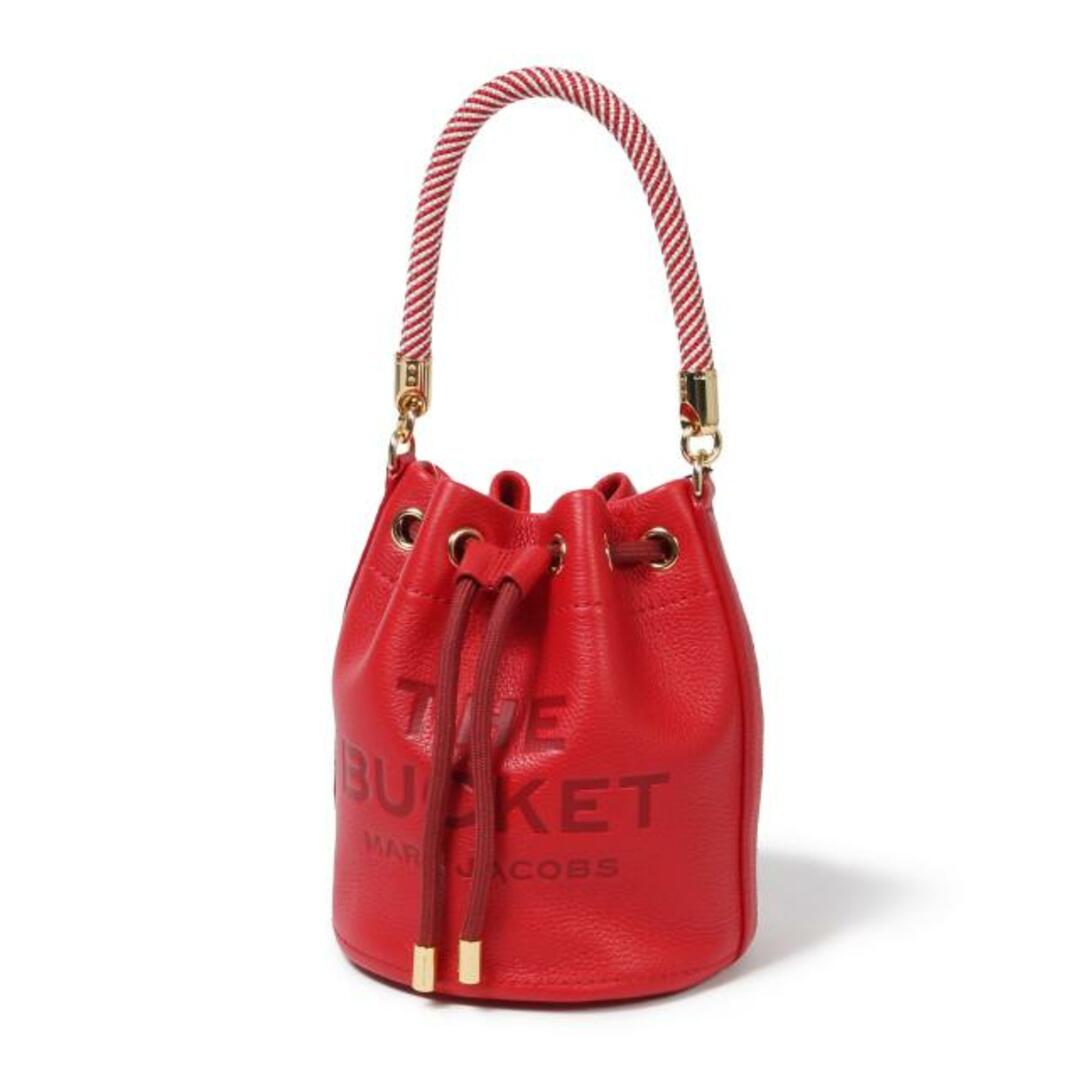 【新品未使用】 MARC JACOBS マークジェイコブス ハンドバッグ ショルダー THE LEATHER BUCKET BAG ザ レザーバケットバッグ レザー H652L01PF22 【ROSE】