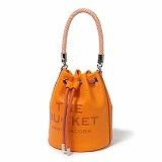 マークジェイコブス(MARC JACOBS)の【新品未使用】 MARC JACOBS マークジェイコブス ハンドバッグ ショルダー THE LEATHER BUCKET BAG ザ レザーバケットバッグ レザー H652L01PF22 【SCORCHED】(ハンドバッグ)