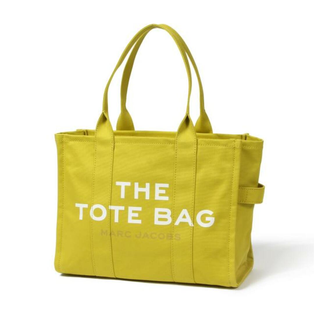 【新品未使用】 マークジェイコブス MARC JACOBS トートバッグ THE TOTE BAG コットン M0016156 【CITRONELLE】