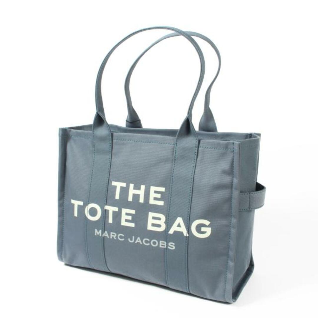 【新品未使用】 マークジェイコブス MARC JACOBS トートバッグ THE TOTE BAG コットン M0016156 【BLUE SHADOW】