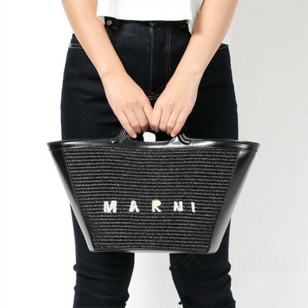 【新品未使用】 MARNI マルニ TROPICALIA BAG SMALL ハンドバッグ トート ショルダー BMMP0068Q0P3860 【SAND STORM/LILY WHITE】