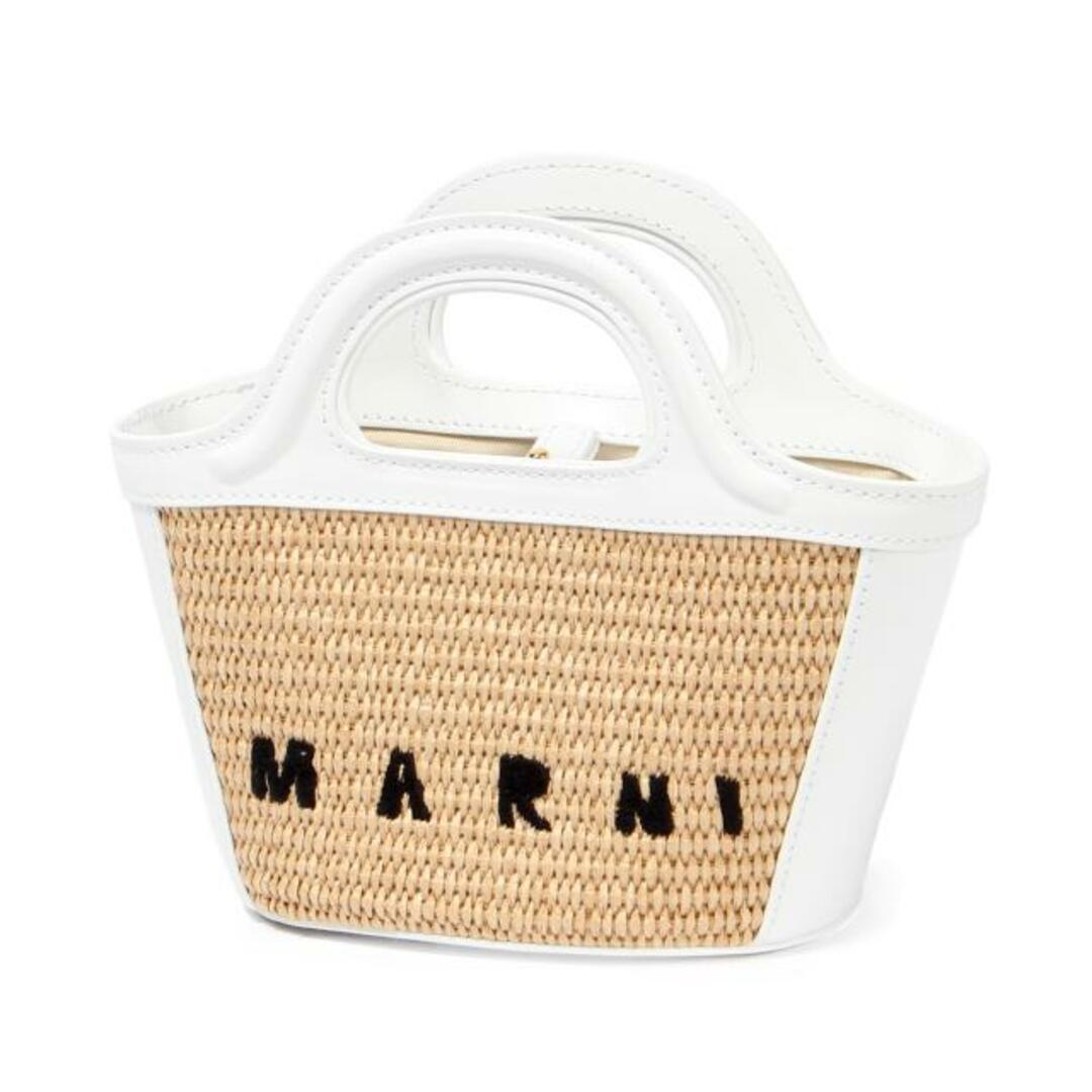 美品 マルニ MARNI バッグ GUSSET ガゼット ハンドバッグ カーフレザー 本革 カバン 鞄 レディース イタリア製 イエロー/ブラック