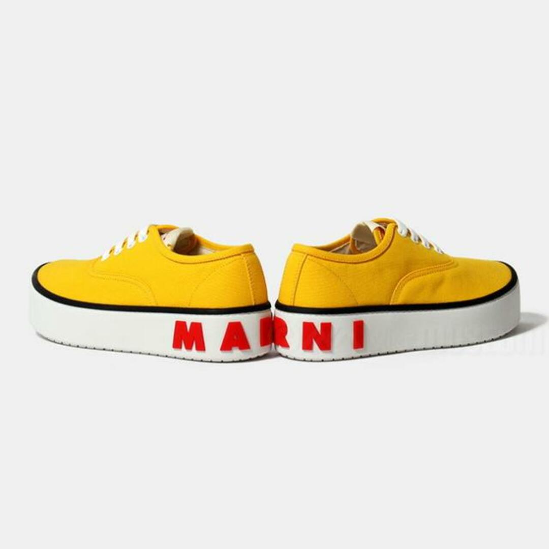 【新品未使用】 マルニ MARNI スニーカー レディース 全5サイズ LACE UP SNEAKER PAW YELLOW SNZW010803P3571 【36（約23cm）】 2