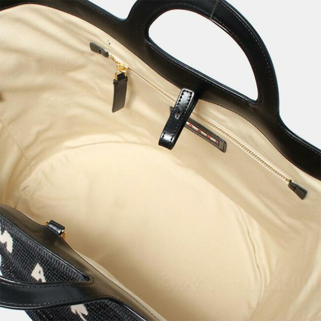 【新品未使用】 MARNI マルニ ハンドバッグ トートバッグ　トロピカリア バッグ ラージ TROPICALIA BAG BMMP0069Q0P3860 【SAND STORM/LILY WHITE】