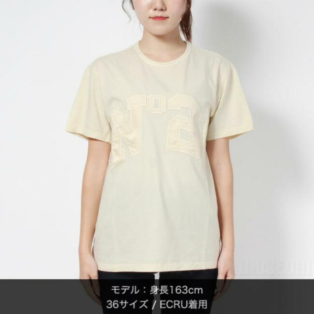 N°21 - 【新品未使用】 N°21 ヌメロヴェントゥーノ レディース T-SHIRT