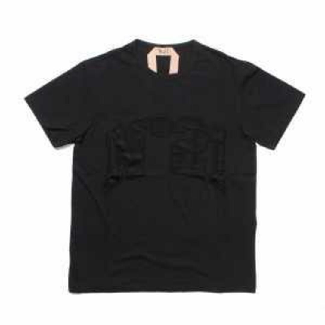 【新品未使用】 N°21 ヌメロヴェントゥーノ レディース T-SHIRT JERSEY ジャージー Tシャツ 半袖 22IN2C0F0514203 【36】