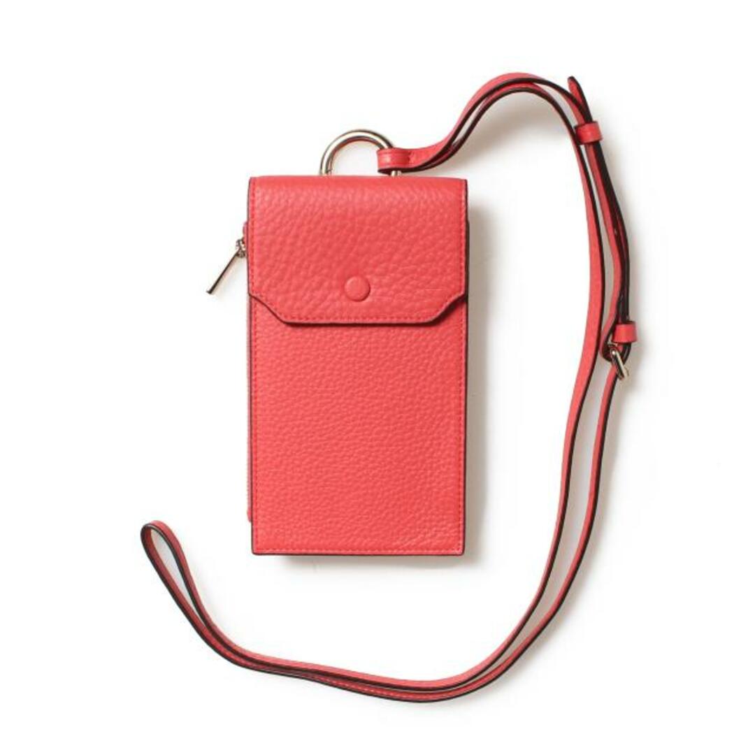 【新品未使用】 オーエーディーニューヨーク OAD NEW YORK スマホケース Izzi Phone Crossbody レザー OAD162 【POPPY】