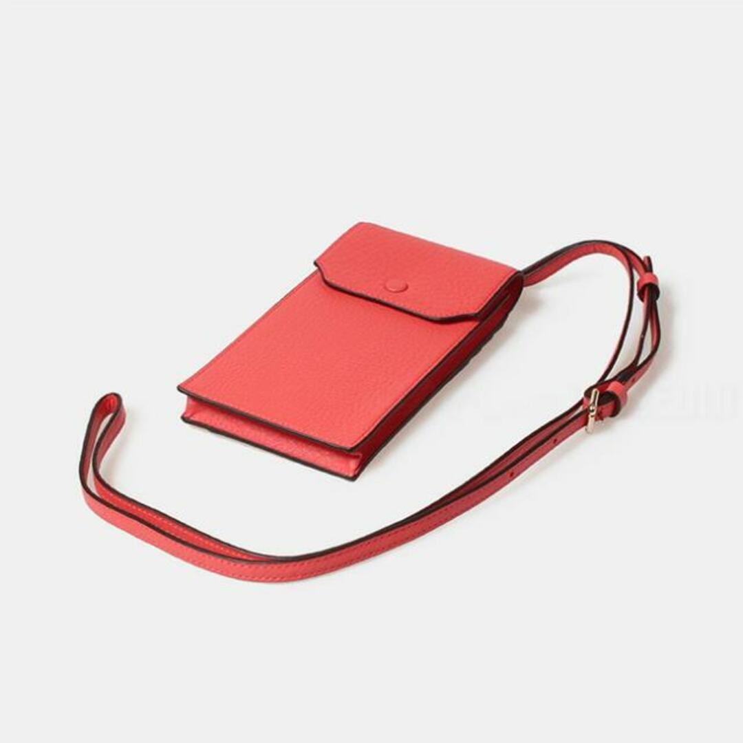 【新品未使用】 オーエーディーニューヨーク OAD NEW YORK スマホケース Izzi Phone Crossbody レザー OAD162 【POPPY】