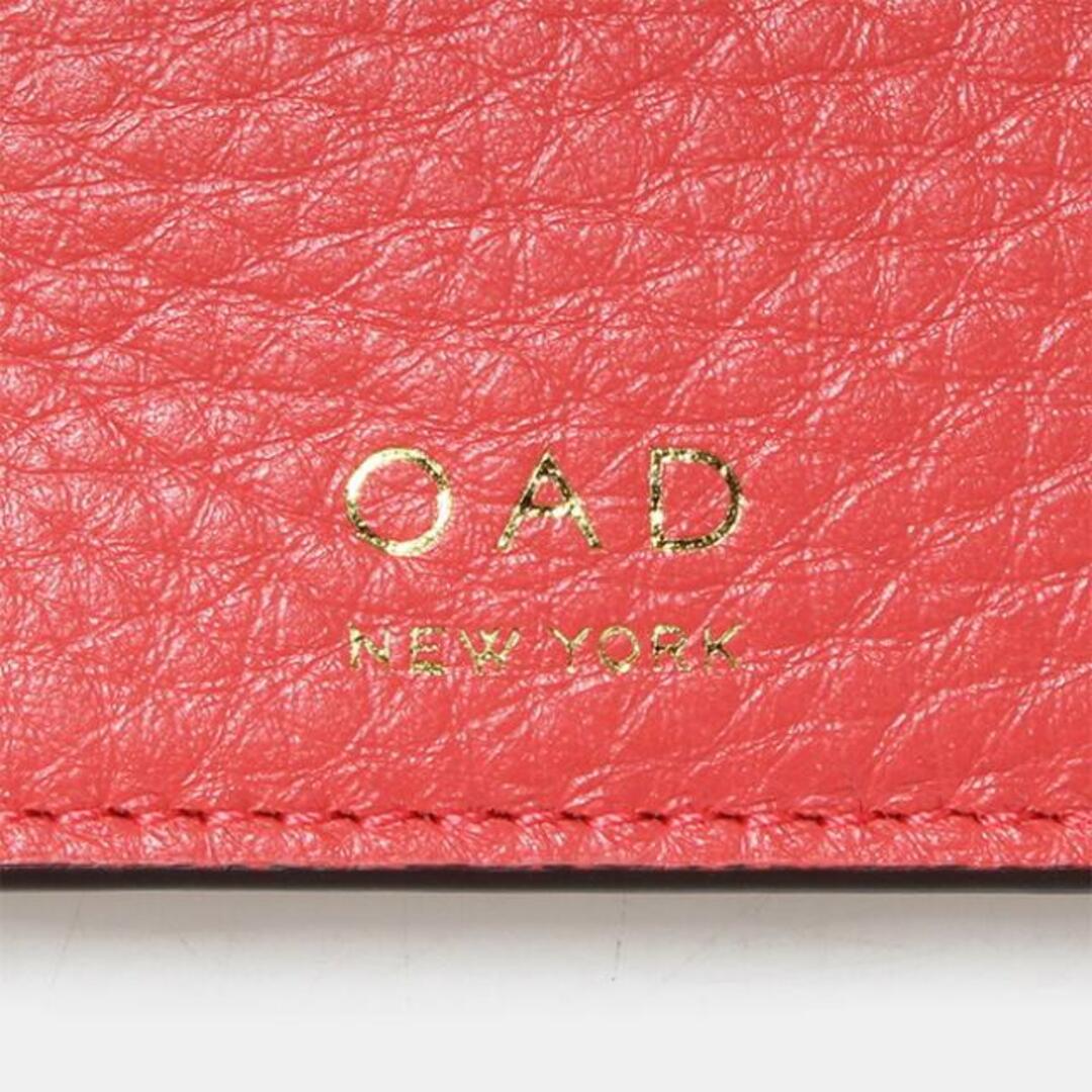 【新品未使用】 オーエーディーニューヨーク OAD NEW YORK スマホケース Izzi Phone Crossbody レザー OAD162 【POPPY】