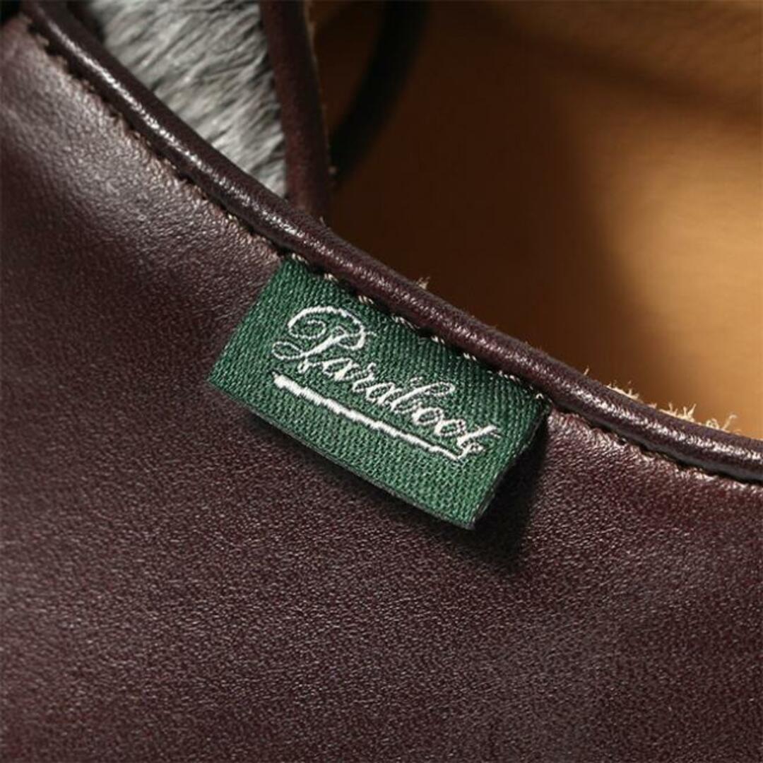 Paraboot(パラブーツ)の【新品未使用】 Paraboot パラブーツ チロリアンシューズ ドレスシューズ 革靴 レザーシューズ ミカエル MICHAEL PLATEAU MOUCHETE 715722 【42H：約27cm】 メンズの靴/シューズ(スリッポン/モカシン)の商品写真