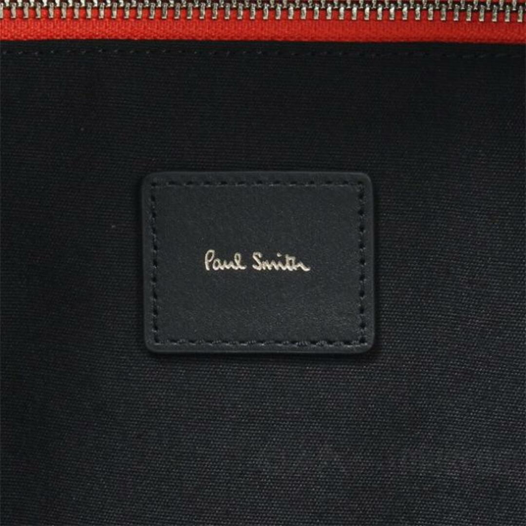 Paul Smith(ポールスミス)の【新品未使用】 Paul Smith ポールスミス バックパック リュック レザー BLACK M1A6596BMULTI 【BLACK】 メンズのバッグ(バッグパック/リュック)の商品写真