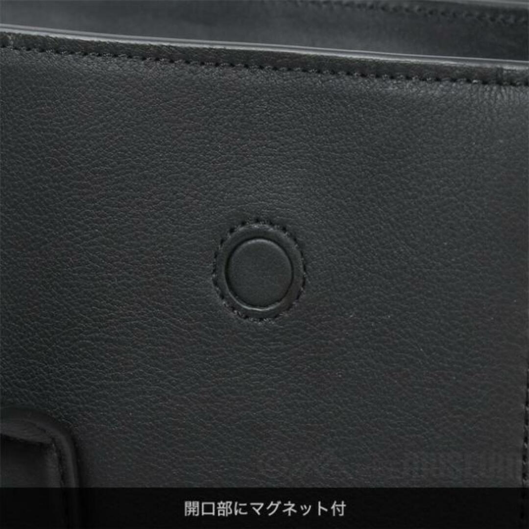 【新品未使用】 Paul Smith ポールスミス ブリーフケース ショルダーバッグ レザー BLACK M1A7249BMULTI 【BLACK】