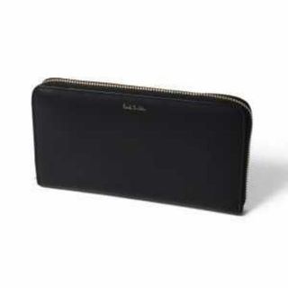 ポールスミス(Paul Smith)の【新品未使用】 ポールスミス PAUL SMITH 長財布 MEN WALLET LG ZIP INT MULTI 黒 BLACK 【BLACK】(長財布)