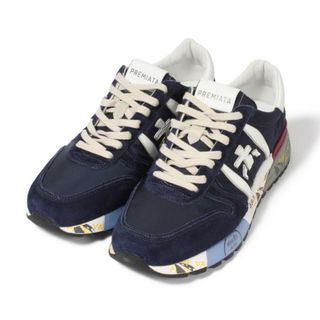 【新品未使用】 PREMIATA プレミアータ スニーカー シューズ LANDER ランダー レザー 4586 【41：25.5-26.0cm】